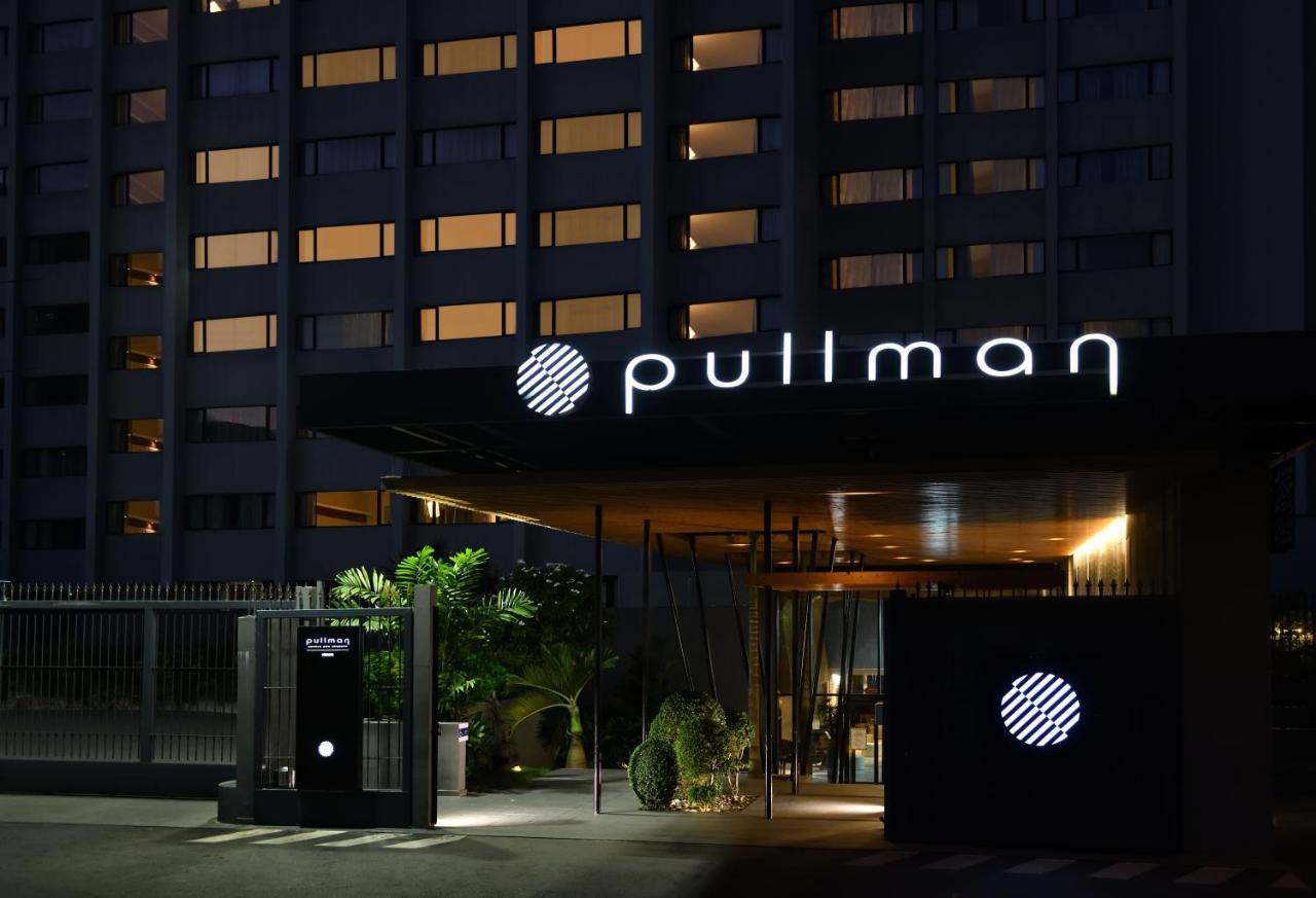 Hotel Pullman Abidjan Exterior foto