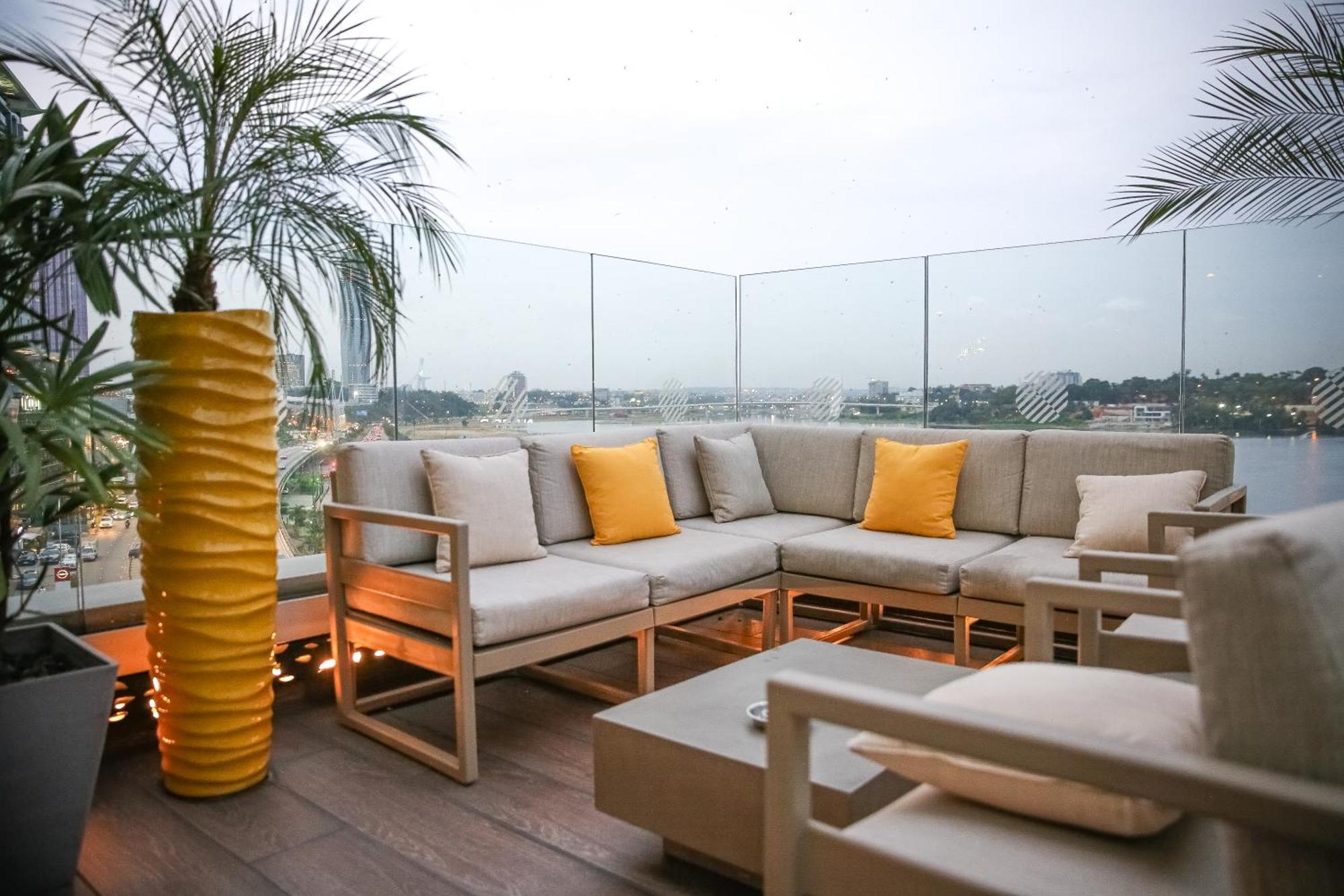 Hotel Pullman Abidjan Exterior foto