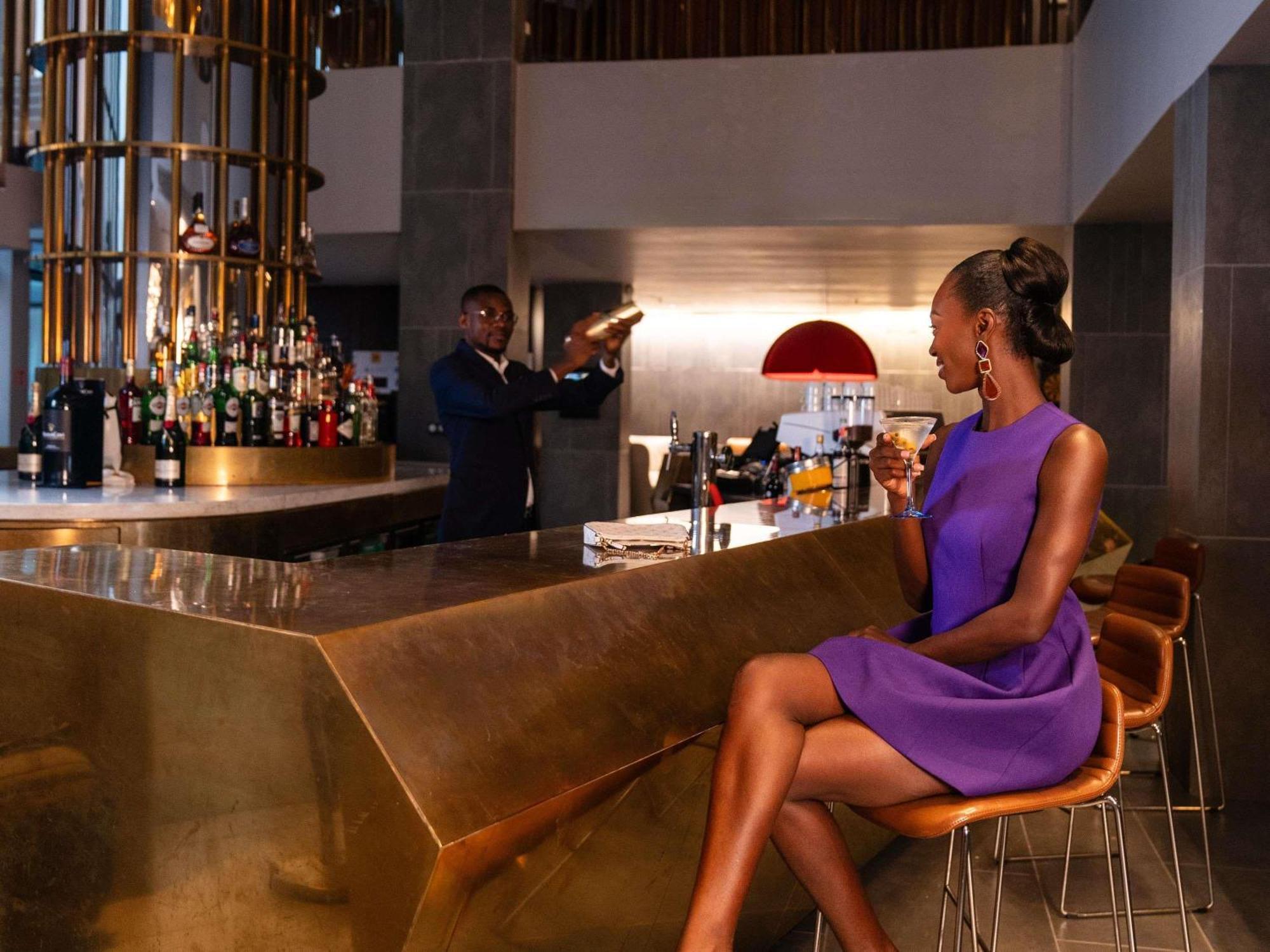 Hotel Pullman Abidjan Exterior foto