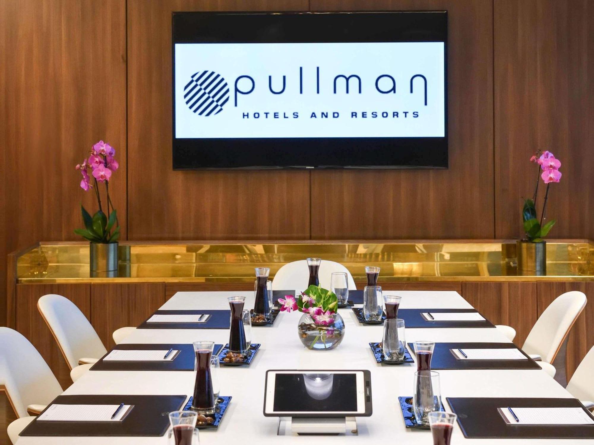 Hotel Pullman Abidjan Exterior foto